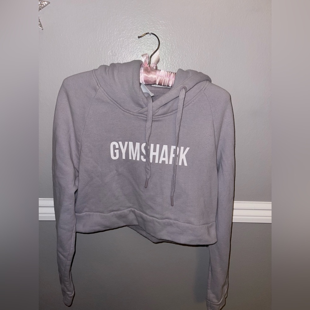 Gymshark cropped hoodie